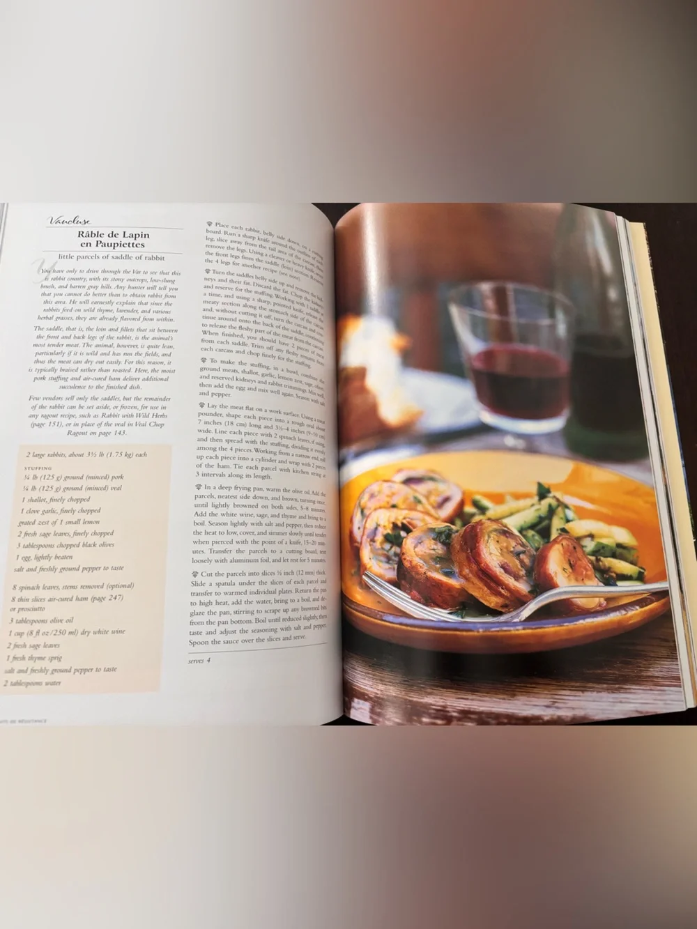 Williams Sonoma Cookbook - Savoring Provence